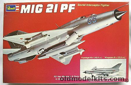 Revell 1/32 Mig-21PF  - Soviet or North Vietnamese, H267 plastic model kit